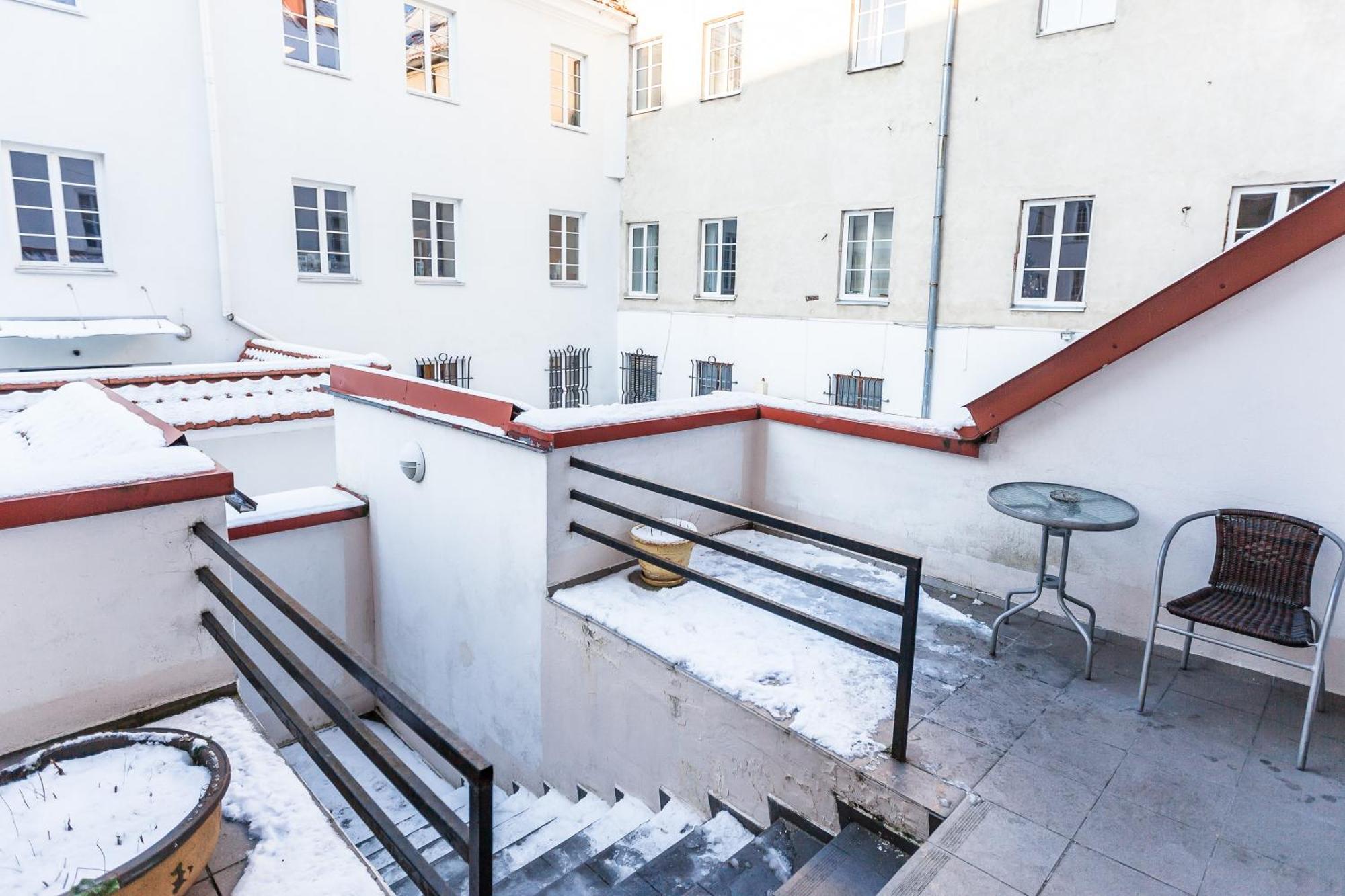 Central Apartments 2 X Free Parking X Self Check-In 24H By H&H فيلنيوس المظهر الخارجي الصورة